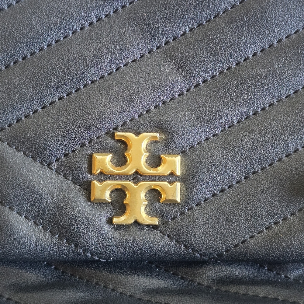 Tory Burch Kira Convertible Crossbody Bag Black - Picture 5 of 16